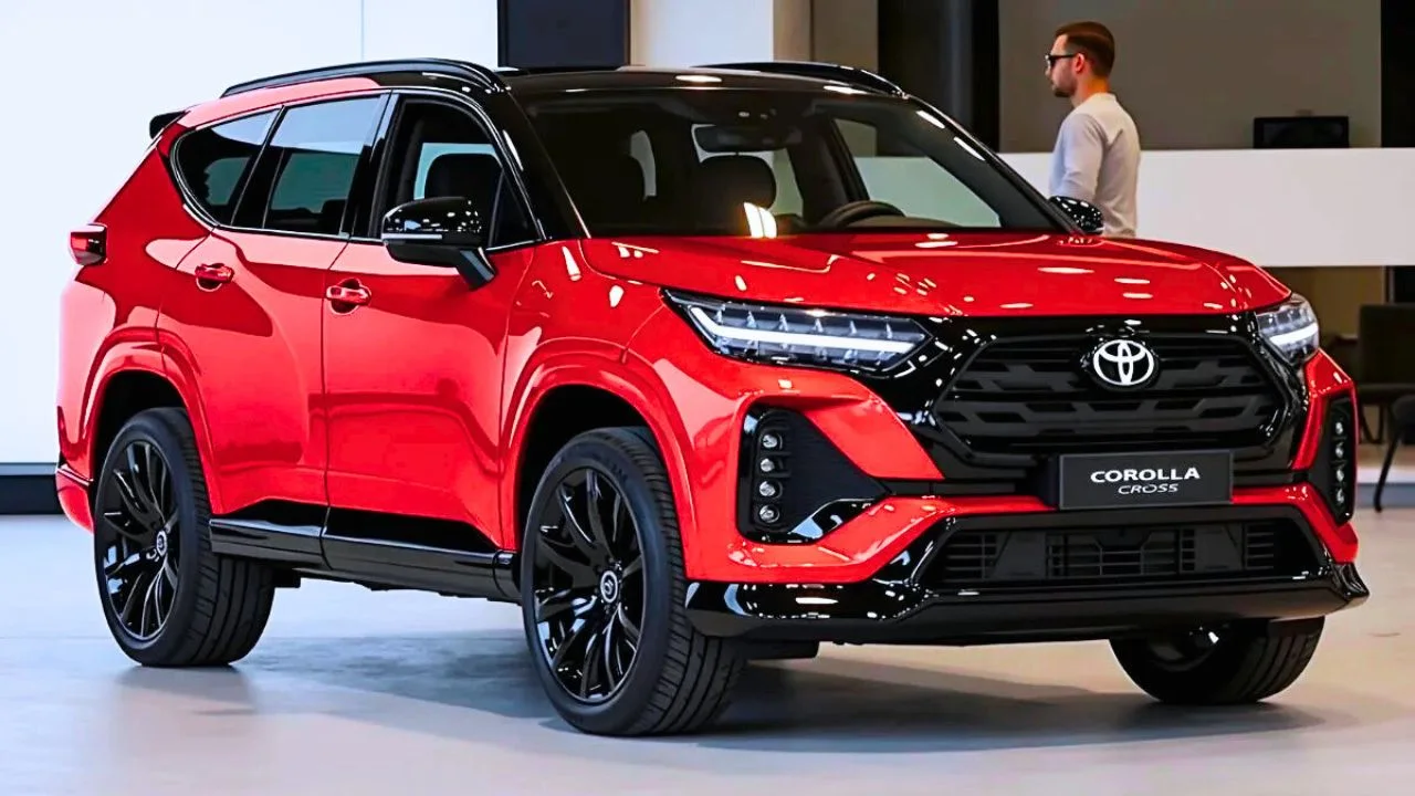 Toyota Corolla Cross 2026